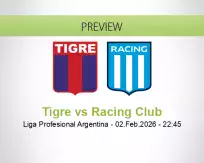 Tigre vs Racing Club