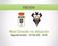 Real Oviedo Albacete betting prediction (16 February 2025)