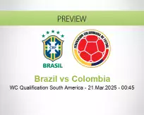 Brazil vs Colombia