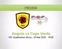 Angola vs Cape Verde