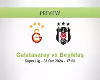 Galatasaray Beşiktaş betting prediction (28 October 2024)