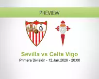 Sevilla Celta Vigo betting prediction (12 January 2026)
