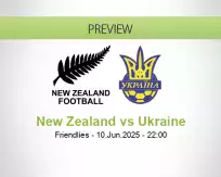 New Zealand Ukraine betting prediction (10 June 2025)