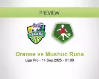 Orense Mushuc Runa betting prediction (14 September 2025)