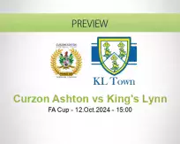 Curzon Ashton King's Lynn betting prediction (12 October 2024)