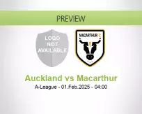 Auckland Macarthur betting prediction (01 February 2025)