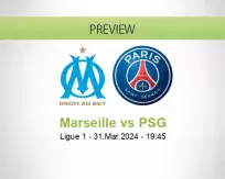 Marseille PSG betting prediction (31 March 2024)