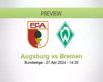 Augsburg Bremen betting prediction (27 April 2024)