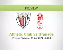 Athletic Club Granada betting prediction (19 April 2024)