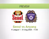 Seoul Anyang betting prediction (31 August 2025)