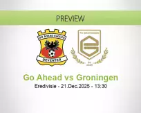 Go Ahead Groningen betting prediction (21 December 2025)