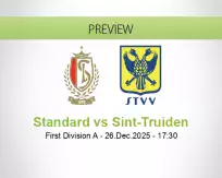 Standard Sint-Truiden betting prediction (26 December 2025)