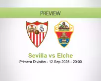 Sevilla Elche betting prediction (12 September 2025)