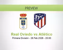Real Oviedo vs Atlético