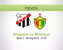 Anápolis Brusque betting prediction (10 August 2025)