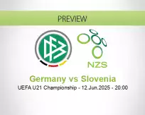 Germany vs Slovenia