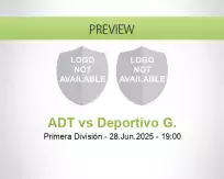 ADT Deportivo G. betting prediction (28 June 2025)