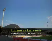 Lugano Lausanne betting prediction (15 December 2024)