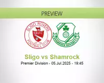 Sligo Shamrock betting prediction (05 July 2025)