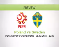 Poland Sweden betting prediction (08 July 2025)