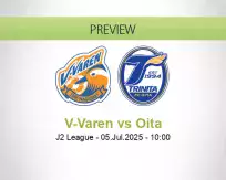 V-Varen Oita betting prediction (05 July 2025)