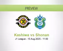 Kashiwa Shonan betting prediction (10 August 2025)