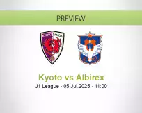 Kyoto Albirex betting prediction (05 July 2025)