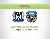 Gamba Kawasaki betting prediction (20 July 2025)
