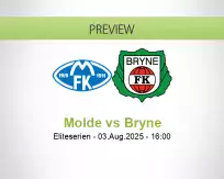 Molde Bryne betting prediction (03 August 2025)