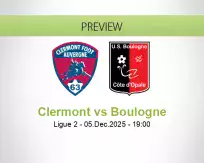 Clermont Boulogne betting prediction (05 December 2025)
