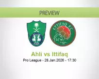 Ahli vs Ittifaq