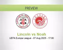 Lincoln Noah betting prediction (07 August 2025)