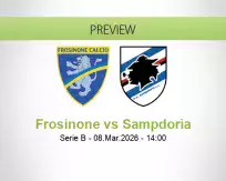 Frosinone Sampdoria betting prediction (08 March 2026)