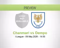 Chanmari Dempo betting prediction (09 May 2026)