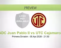 ADC Juan Pablo II vs UTC Cajamarca