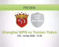 Shanghai SIPG Yunnan Yukun betting prediction (04 April 2026)
