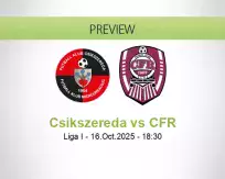 Csikszereda vs CFR