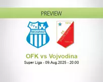OFK Vojvodina betting prediction (10 August 2025)