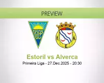 Estoril Alverca betting prediction (27 December 2025)