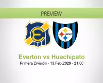 Everton Huachipato betting prediction (13 February 2026)