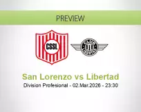 San Lorenzo Libertad betting prediction (02 March 2026)