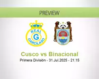 Cusco Binacional betting prediction (31 July 2025)