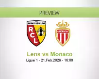 Lens Monaco betting prediction (21 February 2026)