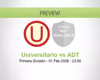 Universitario ADT betting prediction (02 February 2026)
