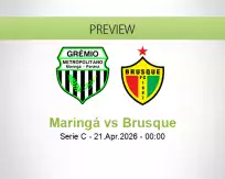 Maringá Brusque betting prediction (21 April 2026)