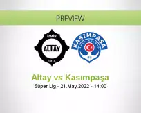 Altay Kasımpaşa betting prediction (21 May 2022)