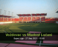 Voždovac vs Mladost Lučani