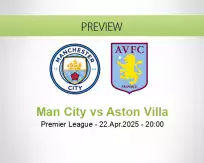 Man City vs Aston Villa