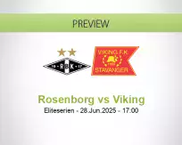 Rosenborg Viking betting prediction (28 June 2025)