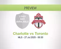 Charlotte Toronto betting prediction (27 July 2025)